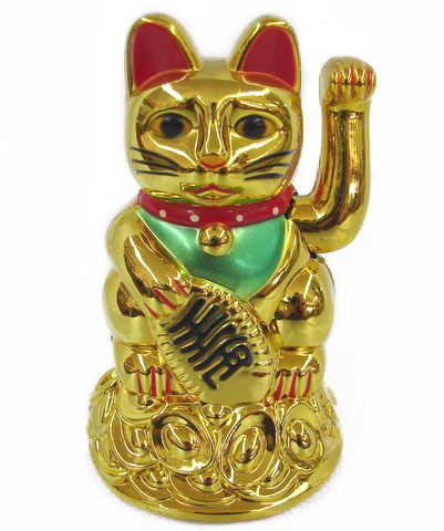 feng shui lucky cat